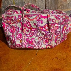 Vera Bradley XL Weekend Tote, EUC